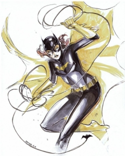 Batgirl de Peter Nguyen