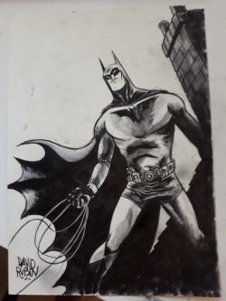 Batman de David Rubín