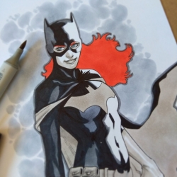 Batgirl de Daniel Sampere
