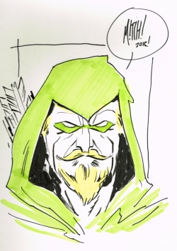Green Arrow de Mitch Gerads