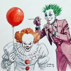 Joker e It de Enrico Marini
