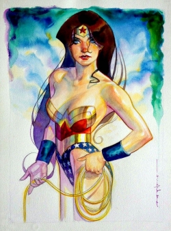 Wonder Woman de Brian Stelfreeze