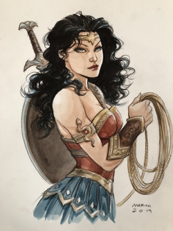 Wonder Woman de Enrico Marini