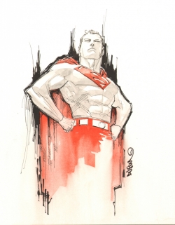 Superman de Dustin Nguyen