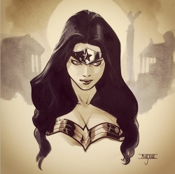 Wonder Woman de Mahmud A. Asrar