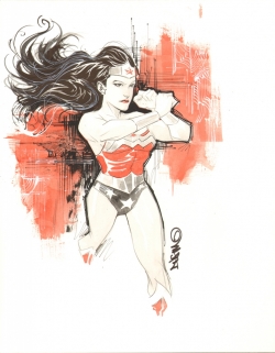 Wonder Woman de Dustin Nguyen