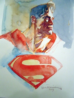 Superman de Bill Sienkiewicz