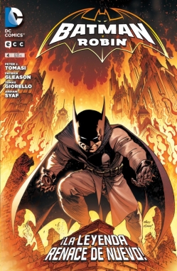 Batman y Robin #4