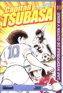 Capitán Tsubasa #10.  Las aventuras de Oliver y Benji