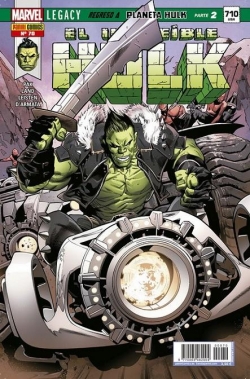 El Increíble Hulk v2 #70