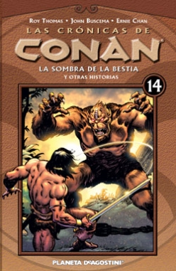 Las crónicas de Conan #14.  La sombra de la bestia y otras historias