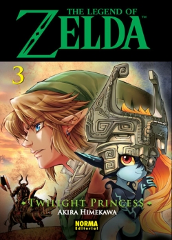 The Legend Of Zelda: Twilight Princess #3