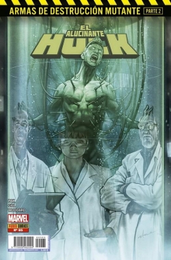 El Alucinante Hulk #65. Armas de destrucción mutante - Parte 2