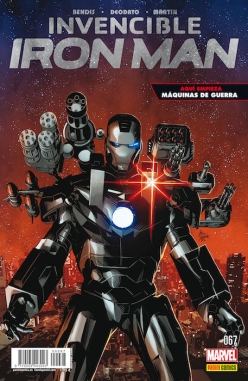 Invencible Iron Man #67