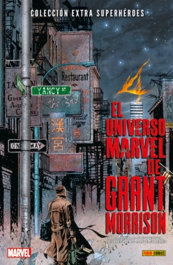 Colección Extra Superhéroes #68. El universo Marvel de Grant Morrison
