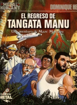 Metal Hurlant #27. El regreso de Tangata Manu