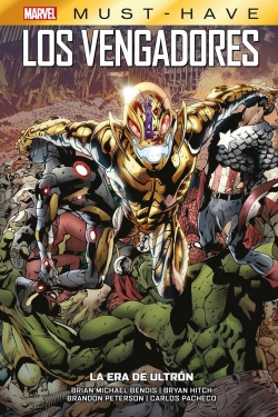 Marvel Must-Have v1 #62. Los Vengadores #2. La era de Ultrón