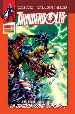 Colección Extra Superhéroes #3. Thunderbolts 1