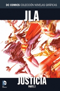 DC Comics: Colección Novelas Gráficas #49. JLA: Justicia Parte 2