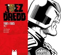 Juez dredd #1. 1981-1985