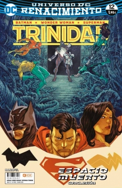 Batman / Superman / Wonder Woman: Trinidad (Renacimiento) #12