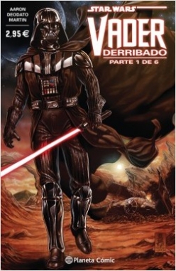 Star Wars Vader Derribado. (Vader derribado 1 de 6)