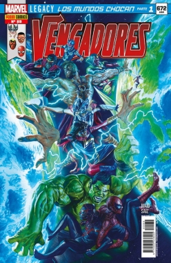 Vengadores #89. Los mundos chocan Parte 1