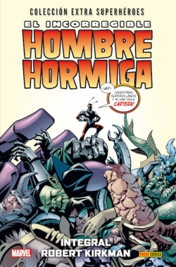 Colección Extra Superhéroes #50. El Incorregible Hombre Hormiga