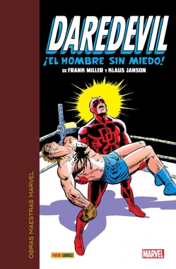 Obras Maestras Marvel. Daredevil de Frank Miller y Klaus Janson #2