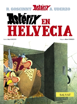 Astérix #16. Astérix en Helvecia