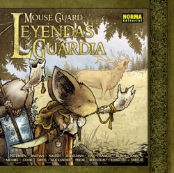 Mouse Guard. Leyendas de la guardia #1