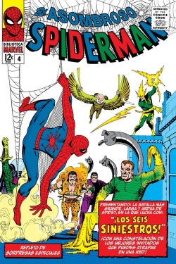 Biblioteca Marvel. El Asombroso Spiderman #4