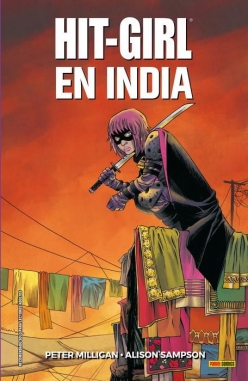 Hit-girl v1 #6. En La India