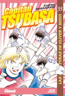 Capitán Tsubasa #35.  Las aventuras de Oliver y Benji