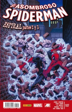 El Asombroso Spiderman #107