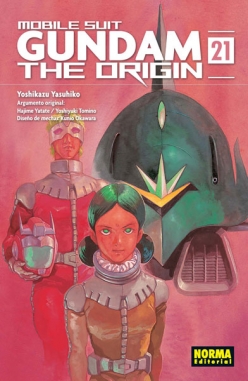 Gundam: The Origin #21
