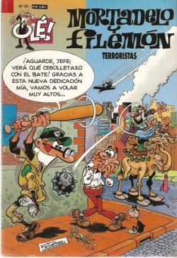 Olé Mortadelo #92. Terroristas