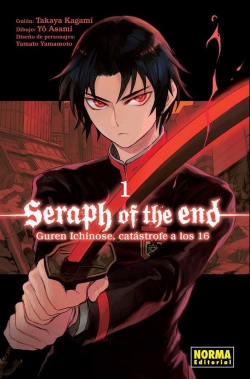 Seraph Of The End: Guren Ichinose, Catástrofe a los 16 #1