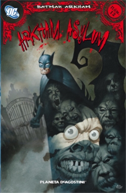 Batman Arkham #12.  Arkham Asylum