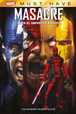Marvel Must-Have v1 #5. Masacre Mata el Universo Marvel