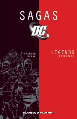 Sagas DC #1.  Legends