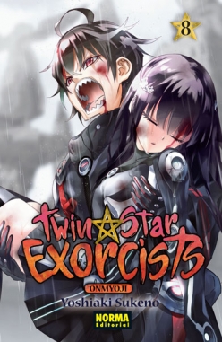 Twin Star Exorcists #8. Onmyoji