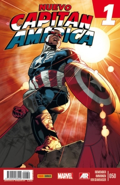 Capitán América v8 #50