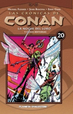 Las crónicas de Conan #20.  La noche del lobo y otras historias