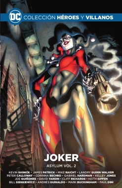 Colección Héroes y villanos #17. Joker: Asylum vol. 2