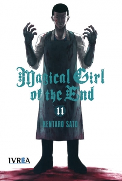 Magical girl of the end #11