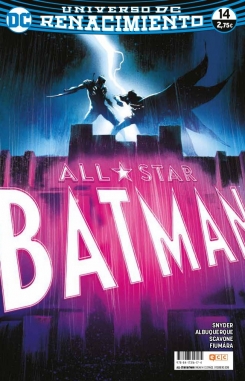All-Star Batman (Renacimiento) #14