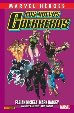 Marvel Héroes #91. Los Nuevos Guerreros