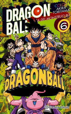 Dragon Ball Color Bu #6