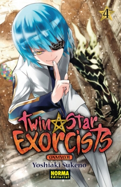 Twin Star Exorcists #4. Onmyoji